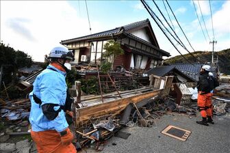 Động đất tại Nhật Bản: Tổng thư ký LHQ chia buồn với Chính phủ và người dân Nhật Bản