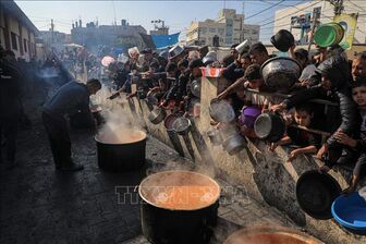 LHQ cảnh báo mọi người dân Gaza đối mặt với nạn đói và bệnh tật