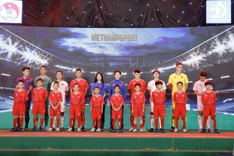Tuyển Việt Nam diện áo mới ở Asian Cup 2024