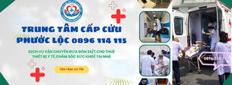 Dịch vụ xe cấp cứu Phước Lộc dẫn đầu về xe cấp cứu, với đội ngũ y bác sĩ chuyên nghiệp