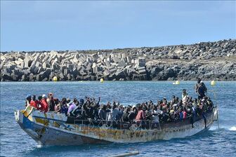 Số người di cư bất hợp pháp đến Tây Ban Nha tăng hơn 80%