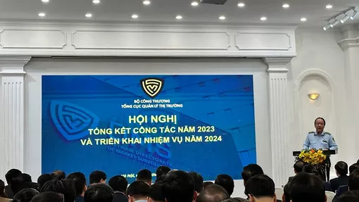 Năm 2023, lực lượng Quản lý thị trường cả nước xử lý hơn 52 nghìn vụ việc vi phạm