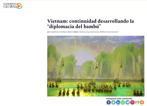 Ngoại giao "cây tre Việt Nam" nâng cao vị thế đất nước