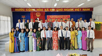 Huyện Tri Tôn có Chủ tịch HĐND và Chủ tịch UBND mới