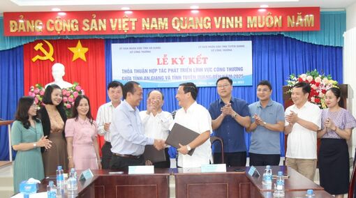 Ngành công thương An Giang đóng góp phát triển kinh tế