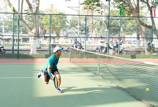 Khai mạc Giải quần vợt tỉnh An Giang mở rộng năm 2024