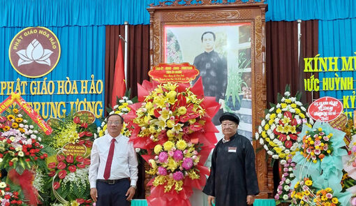 Kỷ niệm 104 năm Ngày Đản sinh Đức Huỳnh Giáo chủ Phật giáo Hòa Hảo