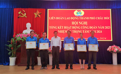 Liên đoàn Lao động TP. Châu Đốc tiếp tục đổi mới, nâng cao chất lượng hoạt động