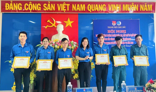 Thành đoàn Châu Đốc triển khai nhiệm vụ năm 2024