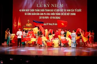 Tiếp tục phát triển quan hệ 2 nước Việt Nam-Campuchia lên tầm cao mới