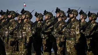 Nga bình luận về ý tưởng thành lập quân đội châu Âu chung