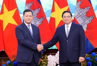 Tình hữu nghị Campuchia - Việt Nam tiếp tục được bồi đắp bởi thế hệ trẻ