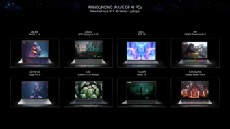 CES 2024: Nvidia công bố bộ ba chip mới cho AI PC