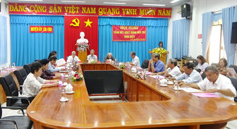 Ông Nguyễn Huệ Hưng làm Chủ nhiệm Câu lạc bộ Hưu trí huyện Tri Tôn