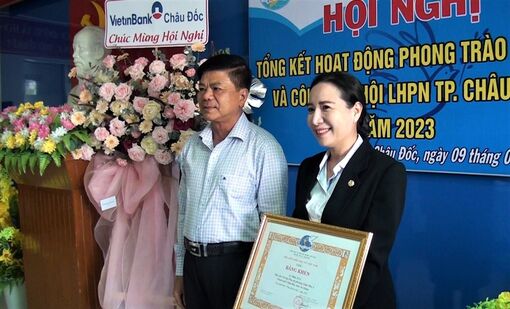 Hội Liên Hiệp Phụ nữ TP. Châu Đốc đổi mới nội dung, phương thức hoạt động