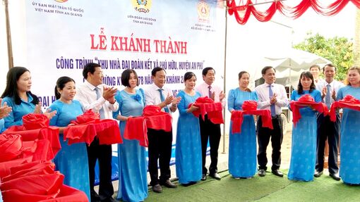 An Phú nâng cao hiệu quả công tác dân vận