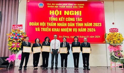 Tổng kết công tác hội thẩm Tòa án Nhân dân tỉnh An Giang