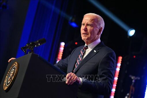 Tổng thống Joe Biden vận động nhóm cử tri da màu