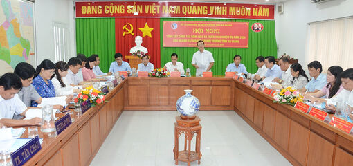 Triển khai nhiệm vụ ngành tài nguyên và môi trường năm 2024