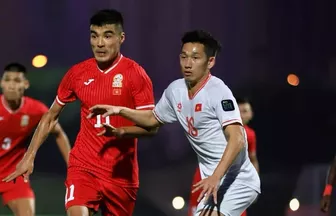 Đội tuyển Việt Nam thất bại trước Kyrgyzstan