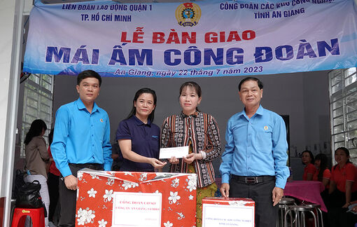 An Giang mở rộng phối hợp chăm lo cho đoàn viên