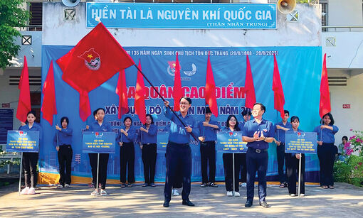 TX. Tịnh Biên phấn đấu thực hiện tốt “Năm Thanh niên tình nguyện”