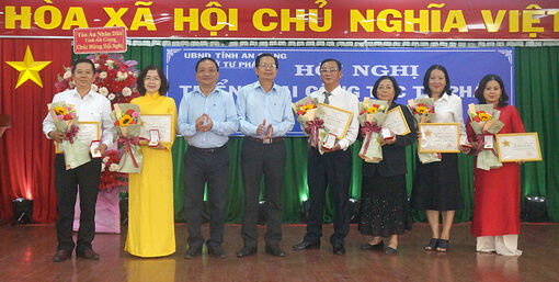 An Giang triển khai công tác tư pháp năm 2024