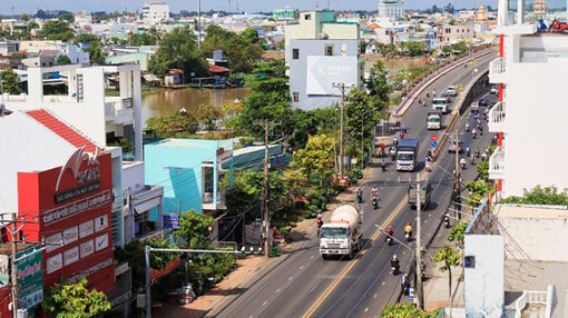 Đô thị Long Xuyên 25 năm vươn tầm