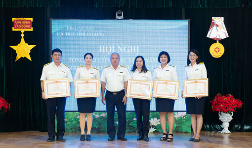 Ngành thuế tỉnh An Giang tập trung thực hiện đồng bộ các giải pháp thu ngân sách năm 2024