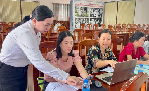 An Giang phát triển hạ tầng thương mại điện tử