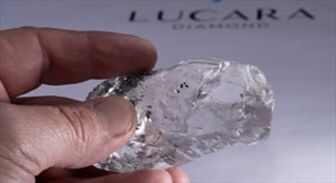 Phát hiện viên kim cương nặng 166 carat tại Botswana