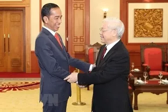 Tiếp nối đà phát triển quan hệ Đối tác chiến lược Việt Nam-Indonesia