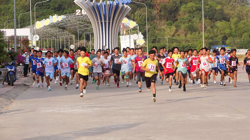 Huyện Tri Tôn tổ chức Giải việt dã mừng Xuân Giáp Thìn 2024