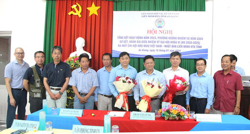 Liên minh Hợp tác xã An Giang góp phần thúc đẩy phát triển kinh tế tập thể, hợp tác xã