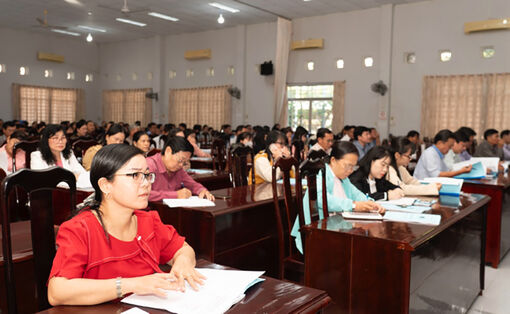 An Giang phát huy dân chủ ở cơ sở