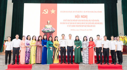 Tăng cường đổi mới, nâng cao hiệu quả công tác phối hợp tuyên truyền biển, đảo
