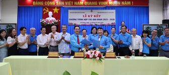 Công đoàn ngành Giáo dục tỉnh An Giang ký kết hợp tác với Công đoàn ngành Giáo dục TP. Hồ Chí Minh