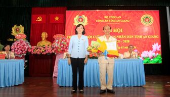 Đại tá Phan Quang Điểm giữ chức Chủ tịch Hội Cựu Công an Nhân dân tỉnh An Giang, nhiệm kỳ 2023 - 2028
