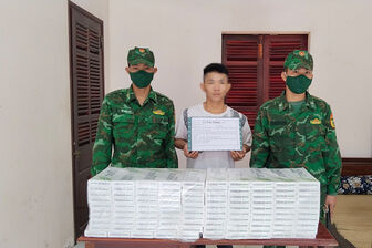 1 tháng, phát hiện 10 vụ buôn lậu trên tuyến biên giới An Giang