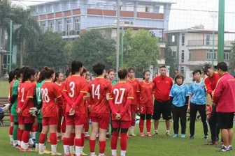 Đội tuyển U20 nữ Việt Nam tập trung chuẩn bị giải châu Á
