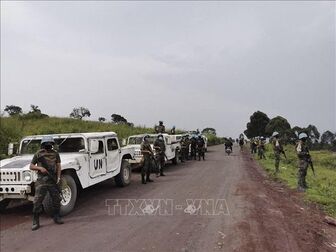Lộ trình rút lực lượng gìn giữ hòa bình của Liên hợp quốc khỏi CHDC Congo