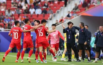 AFC Asian Cup 2023: Đội tuyển Việt Nam tạo ra loạt thống kê ấn tượng