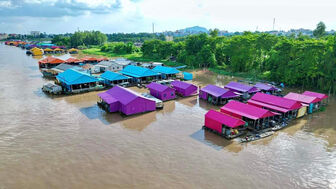 Chuẩn bị ra mắt sản phẩm du lịch “Làng bè sắc màu ngã ba sông Châu Đốc”