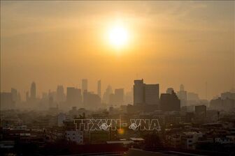 Ô nhiễm bụi mịn gia tăng tại thủ đô Bangkok, Thái Lan