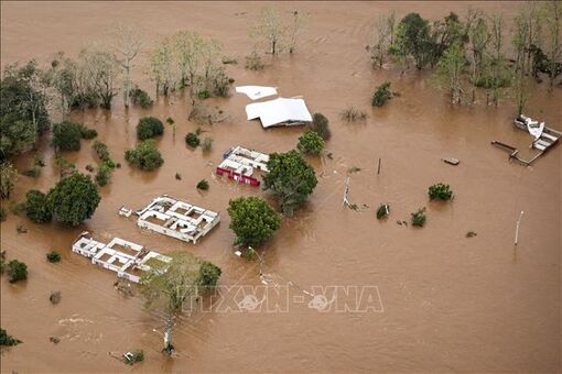 Mưa lớn ở Brazil, 11 người thiệt mạng