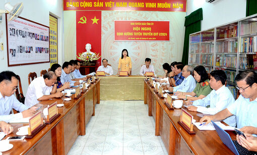An Giang: Báo chí tập trung tuyên truyền về sự phát triển của tỉnh