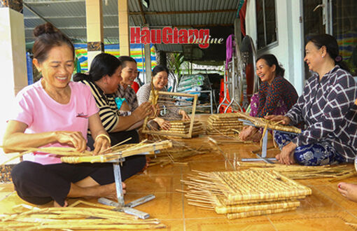 Hậu Giang: Nâng tầm vị thế phụ nữ