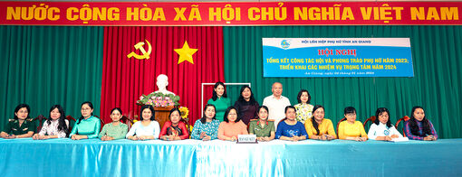 Phụ nữ An Giang năng động, sáng tạo