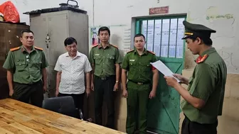 Khởi tố, bắt giam ông Nguyễn Công Khế và ông Nguyễn Quang Thông