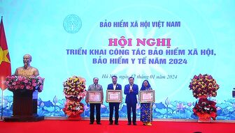 Bảo hiểm Xã hội Việt Nam triển khai công tác bảo hiểm xã hội, bảo hiểm y tế năm 2024